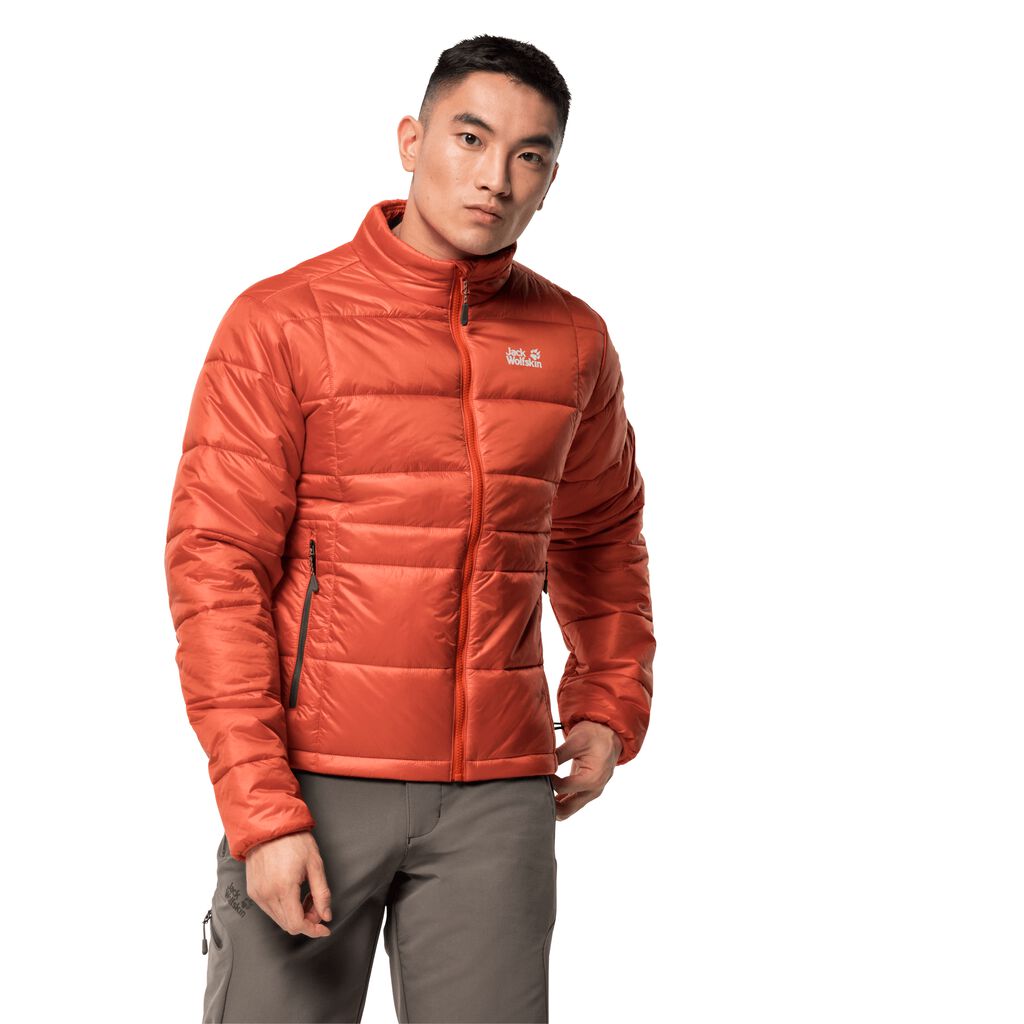 Jack Wolfskin ARGON Vestes Homme Rouge - ZJWBURI-68